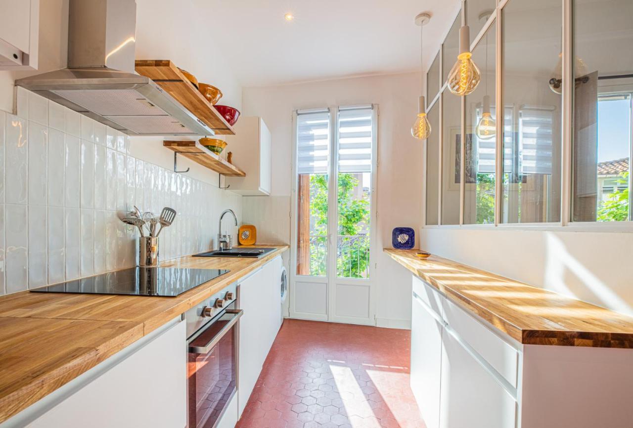 La Petite Cigale By K6Conciergerie Lägenhet Cassis Exteriör bild